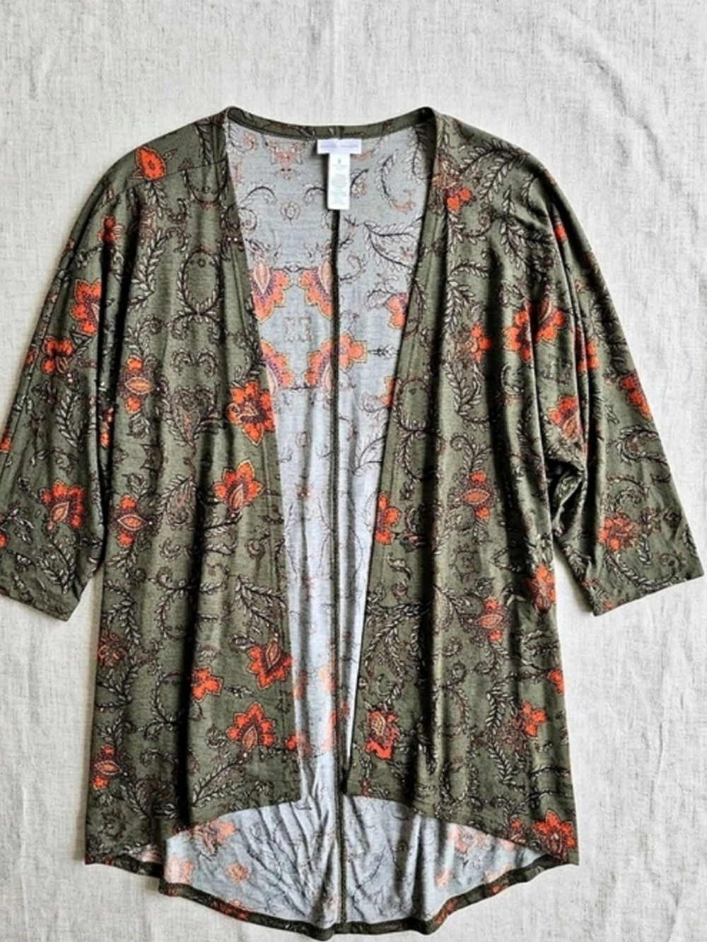 LuLaRoe Lindsay Kimono Cardigan